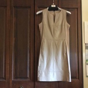 Beautiful leather dress